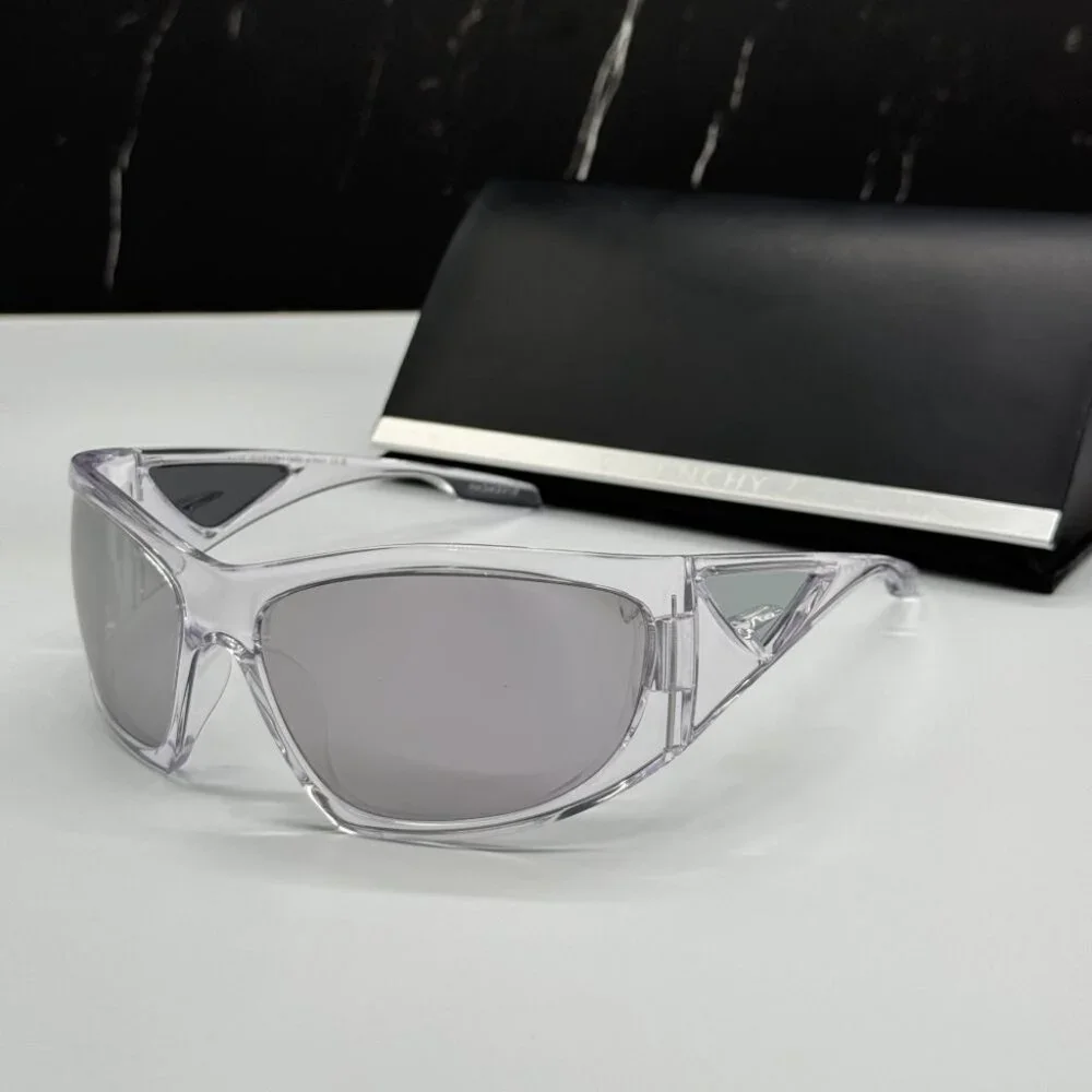 NEW GV40051I 26C GIVENCHY SUNGLASSES TRANSPARENT GREY UNISEX EYEWEAR GIVENCHY